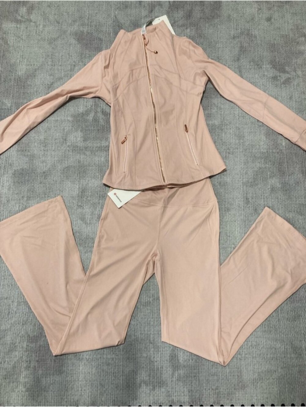 lululemon athletica Rose Blush Zip Jacket